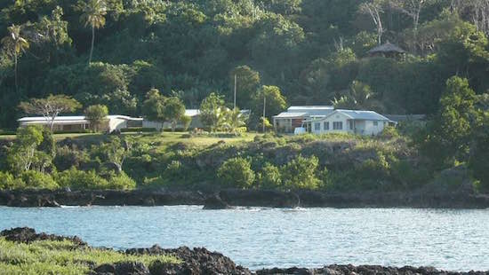 Our first school at Northgate, Tanna